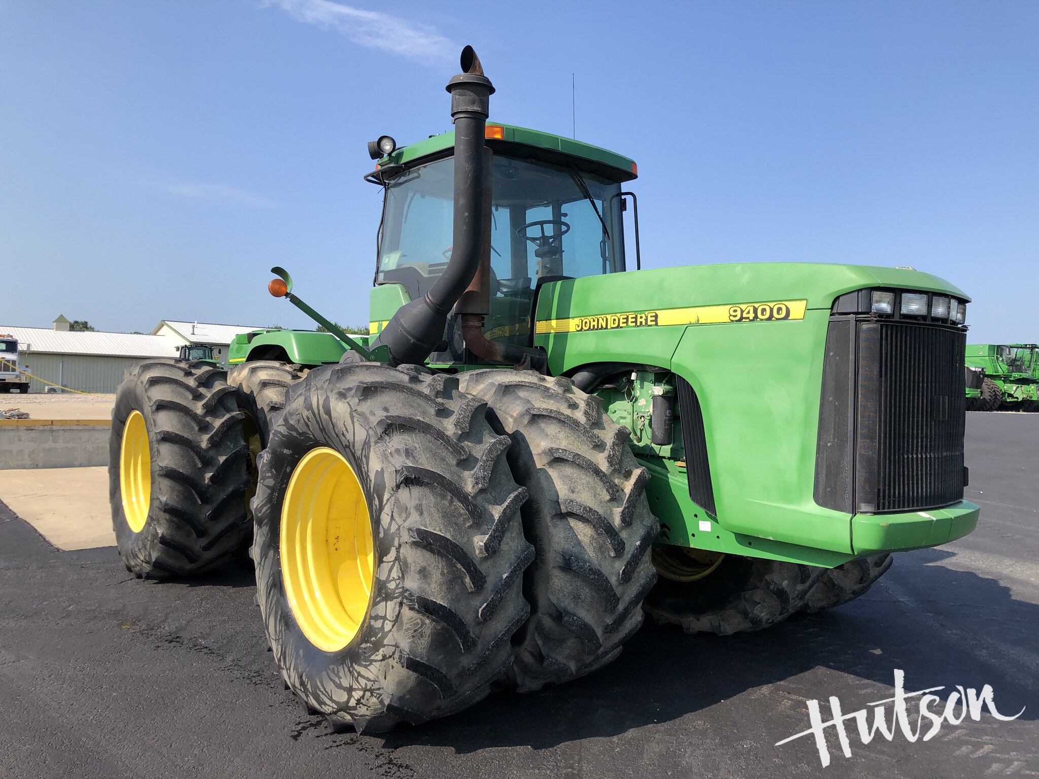 1997 John Deere 9400