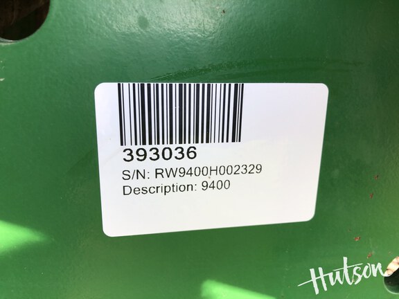 Photo of 1997 John Deere 9400