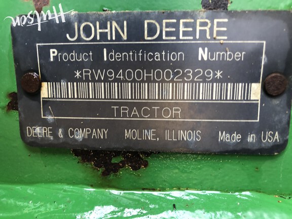 Photo of 1997 John Deere 9400