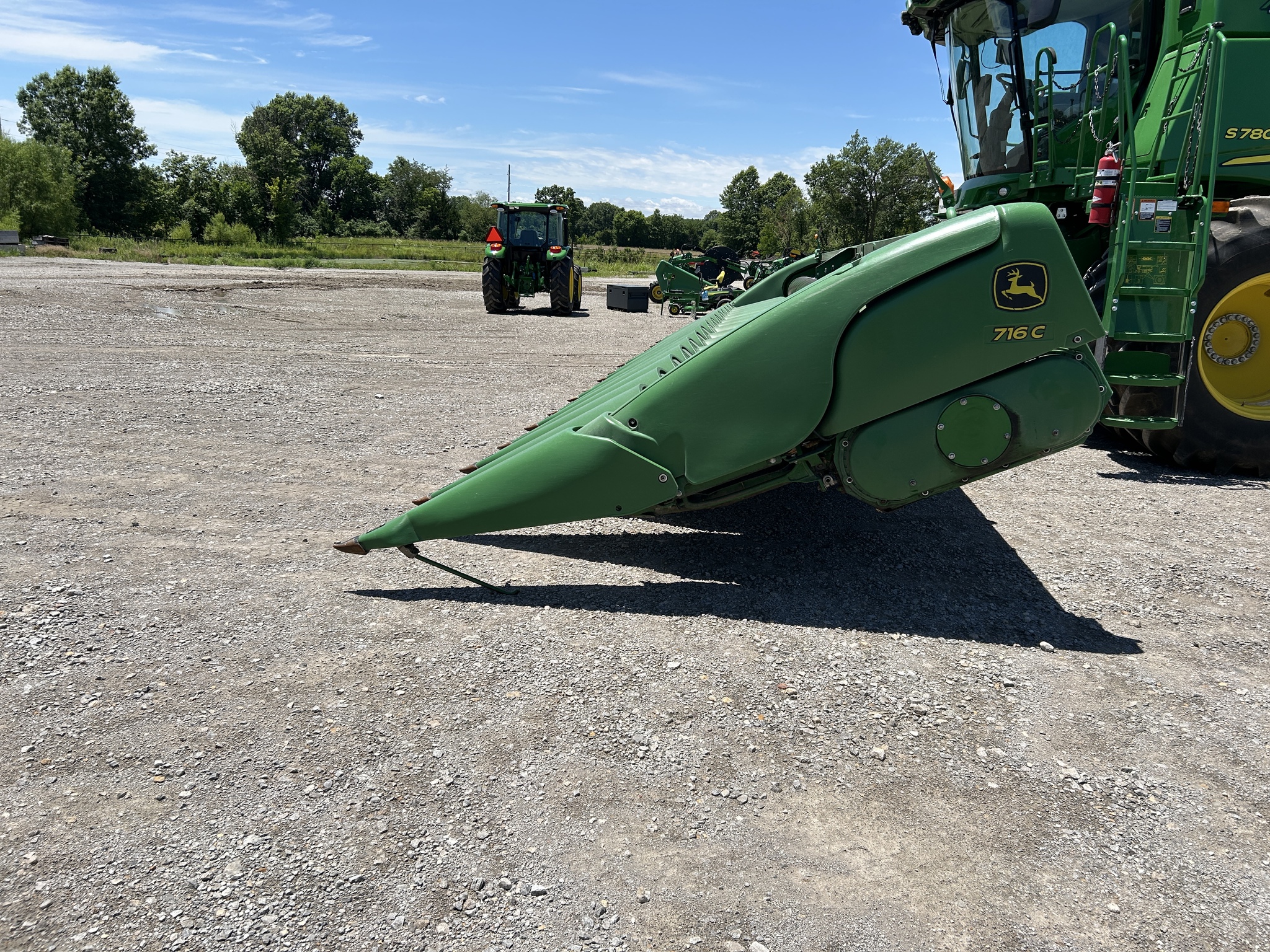  2020 John Deere 716C at Heritage Tractor in Pittsburg, KS