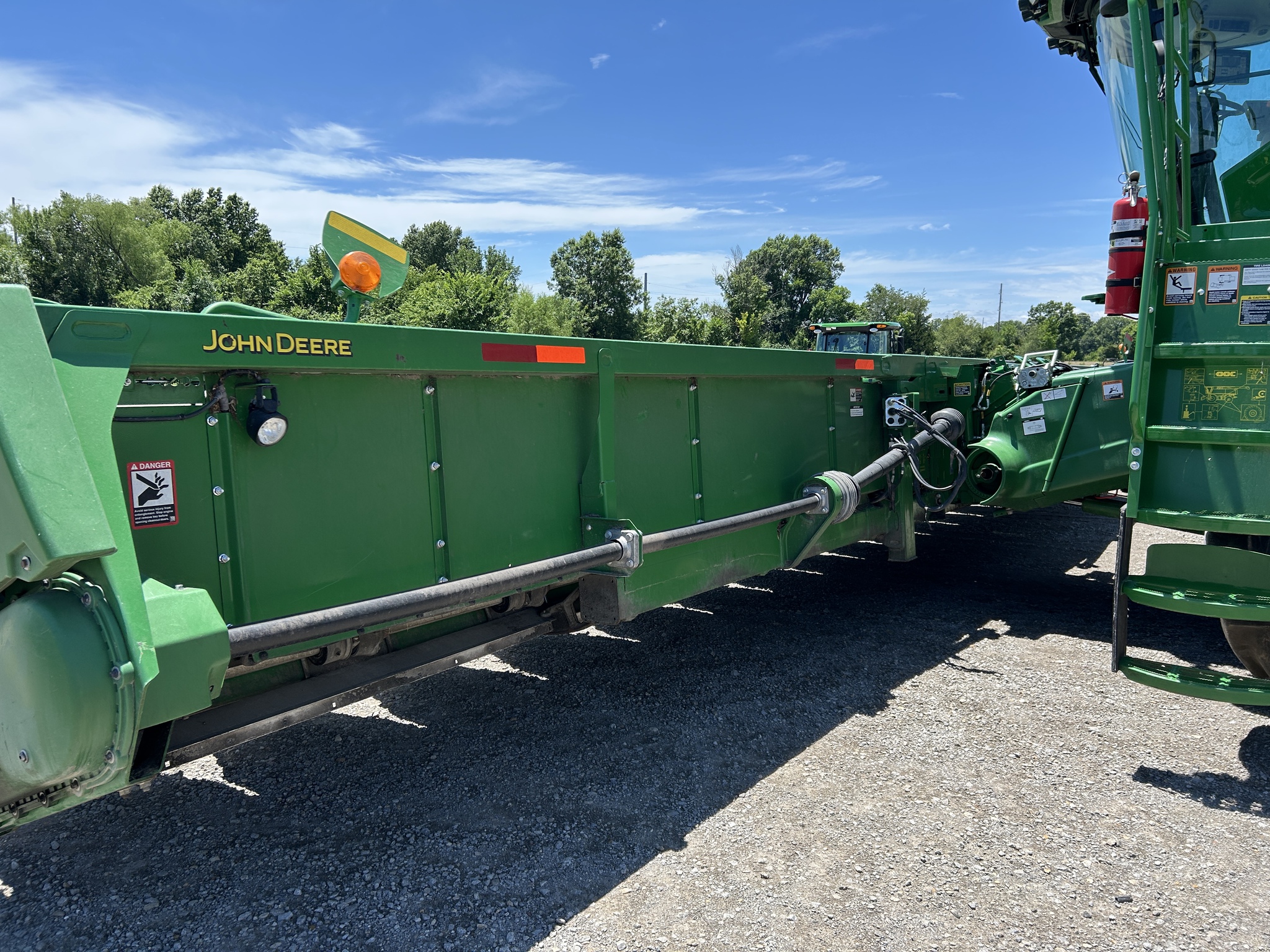  2020 John Deere 716C at Heritage Tractor in Pittsburg, KS