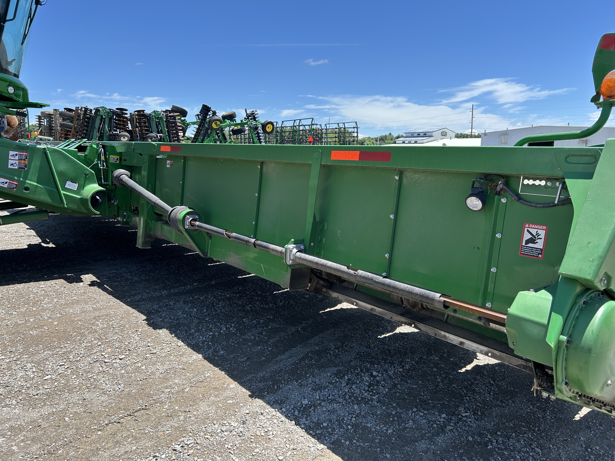  2020 John Deere 716C at Heritage Tractor in Pittsburg, KS