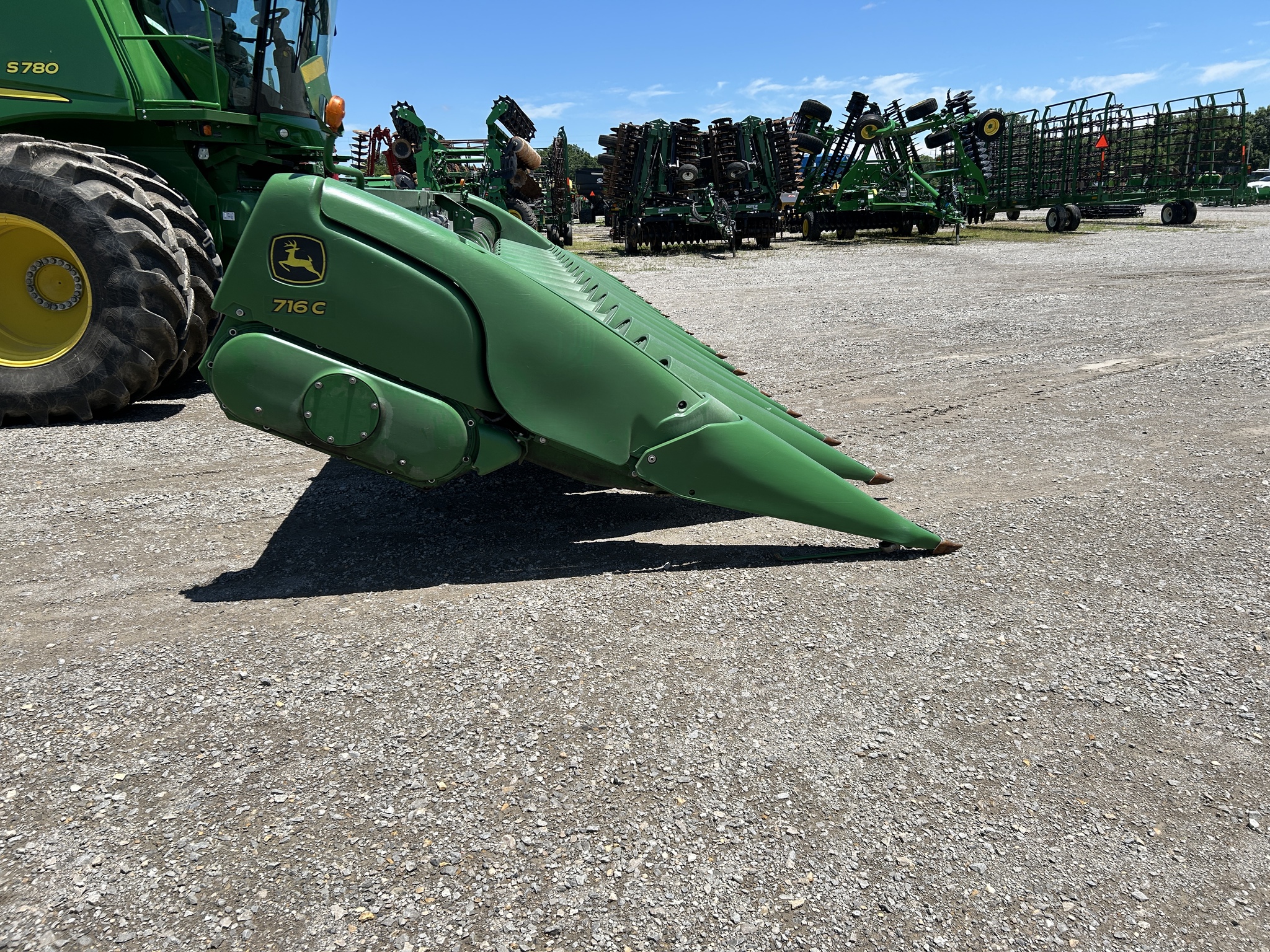  2020 John Deere 716C at Heritage Tractor in Pittsburg, KS