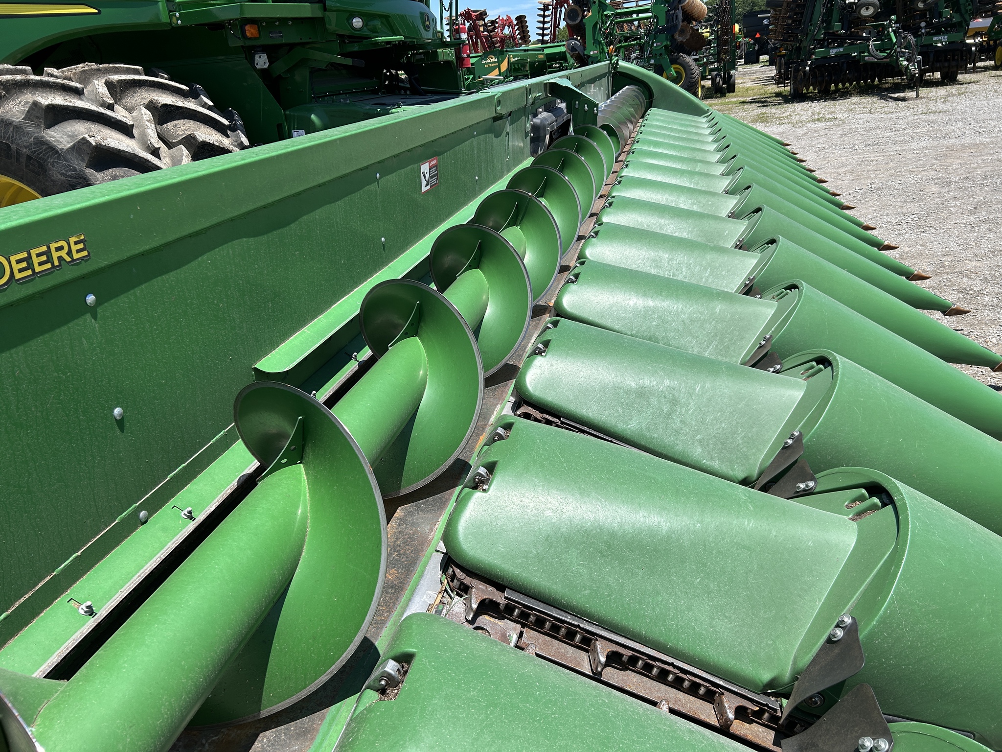  2020 John Deere 716C at Heritage Tractor in Pittsburg, KS