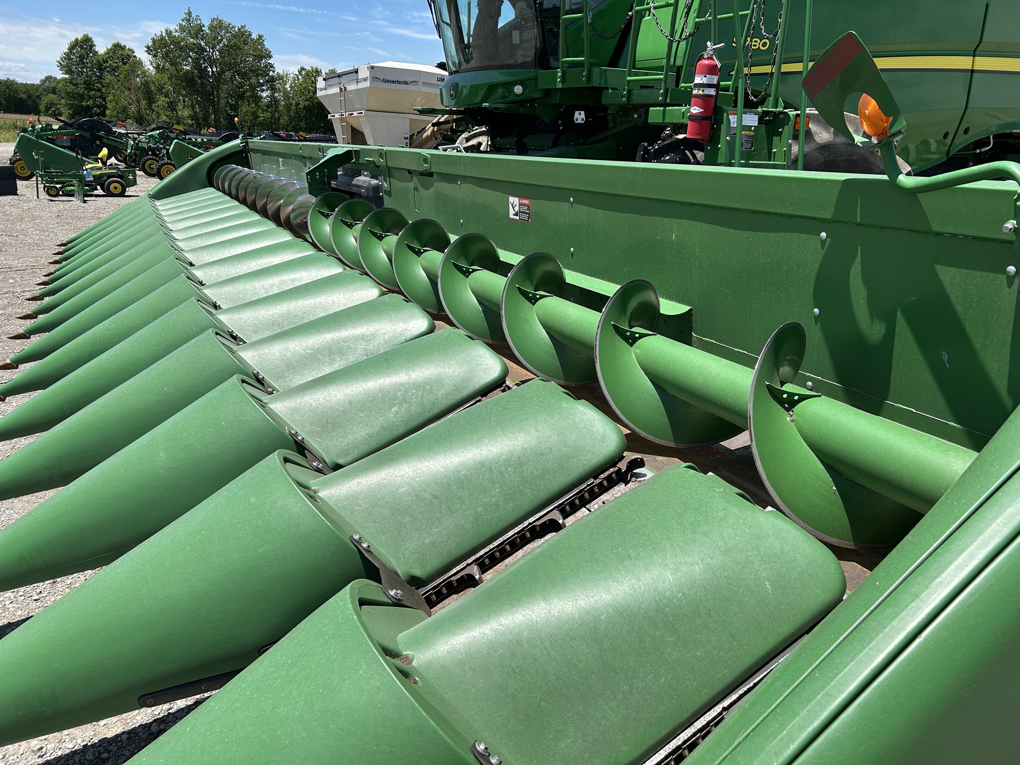  2020 John Deere 716C at Heritage Tractor in Pittsburg, KS