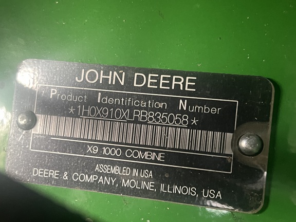 Photo of 2025 John Deere X9 1000