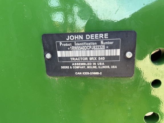 2023 John Deere 9RX 540 - Photo42