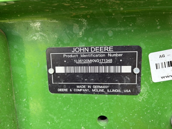 Used 2023 John Deere 6120M Utility Tractors at Koenig Equipment in Anna, OH - Photo19