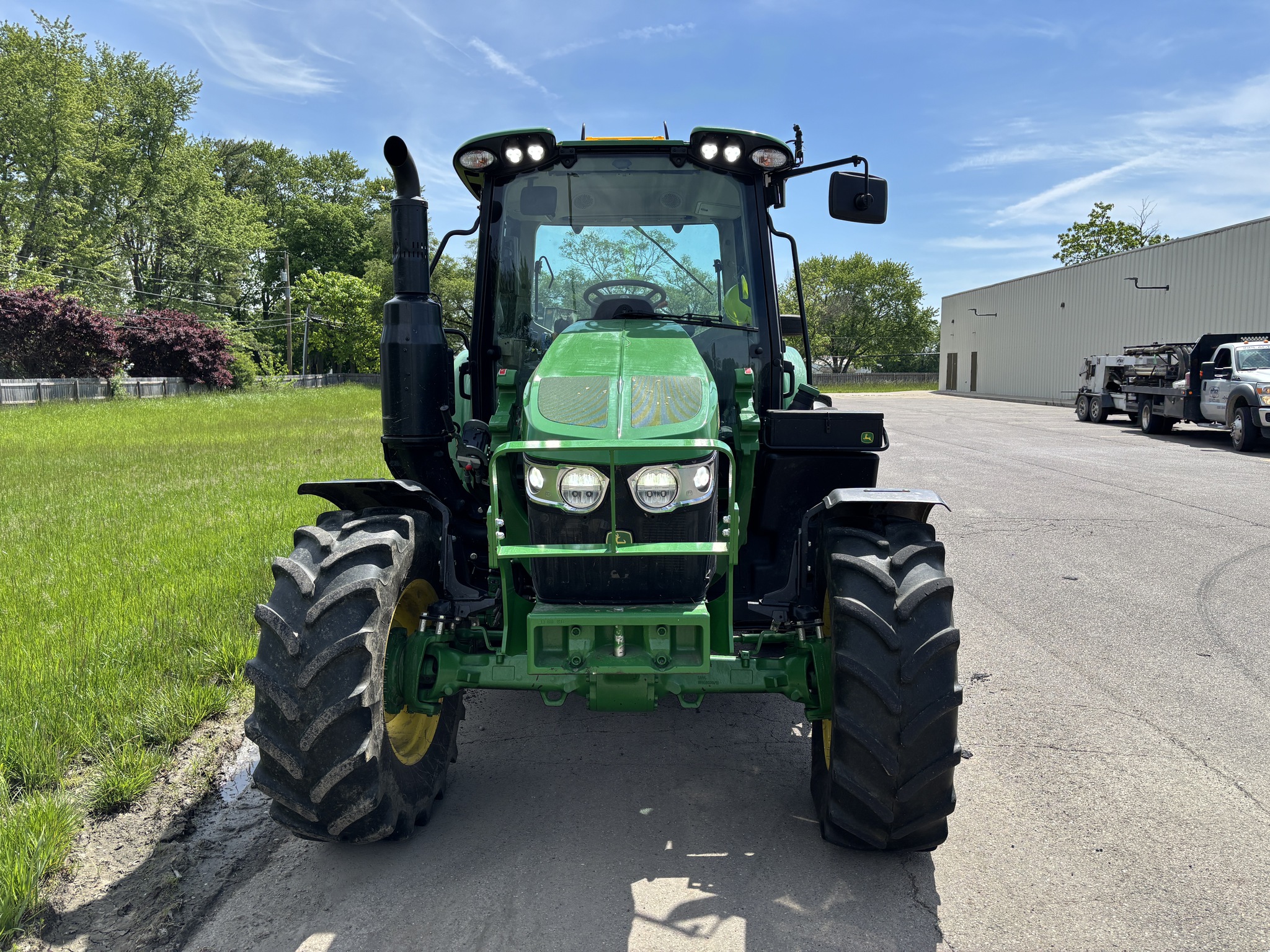 Used 2023 John Deere 6120M Utility Tractors at Koenig Equipment in Anna, OH - PhotoXL2