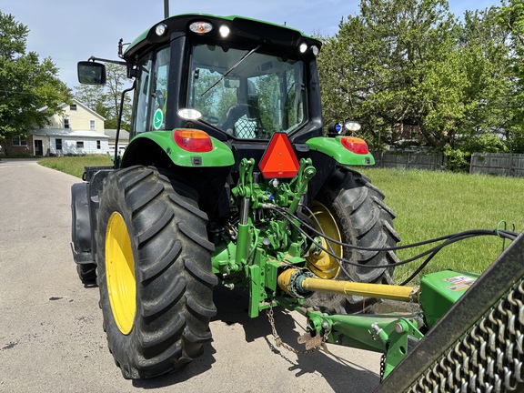 Used 2023 John Deere 6120M Utility Tractors at Koenig Equipment in Anna, OH - Photo7