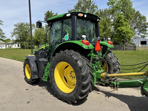 Used 2023 John Deere 6120M Utility Tractors at Koenig Equipment in Anna, OH - Photo6