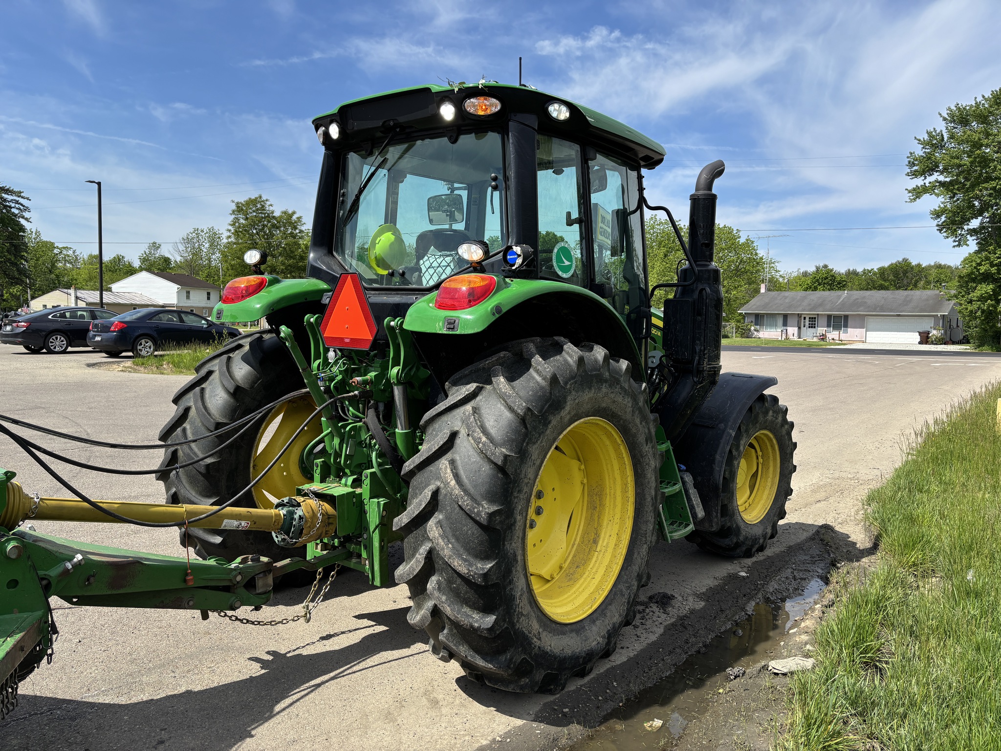 Used 2023 John Deere 6120M Utility Tractors at Koenig Equipment in Anna, OH - PhotoXL5