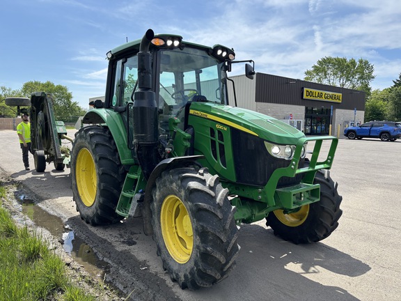 Used 2023 John Deere 6120M Utility Tractors at Koenig Equipment in Anna, OH - Photo3