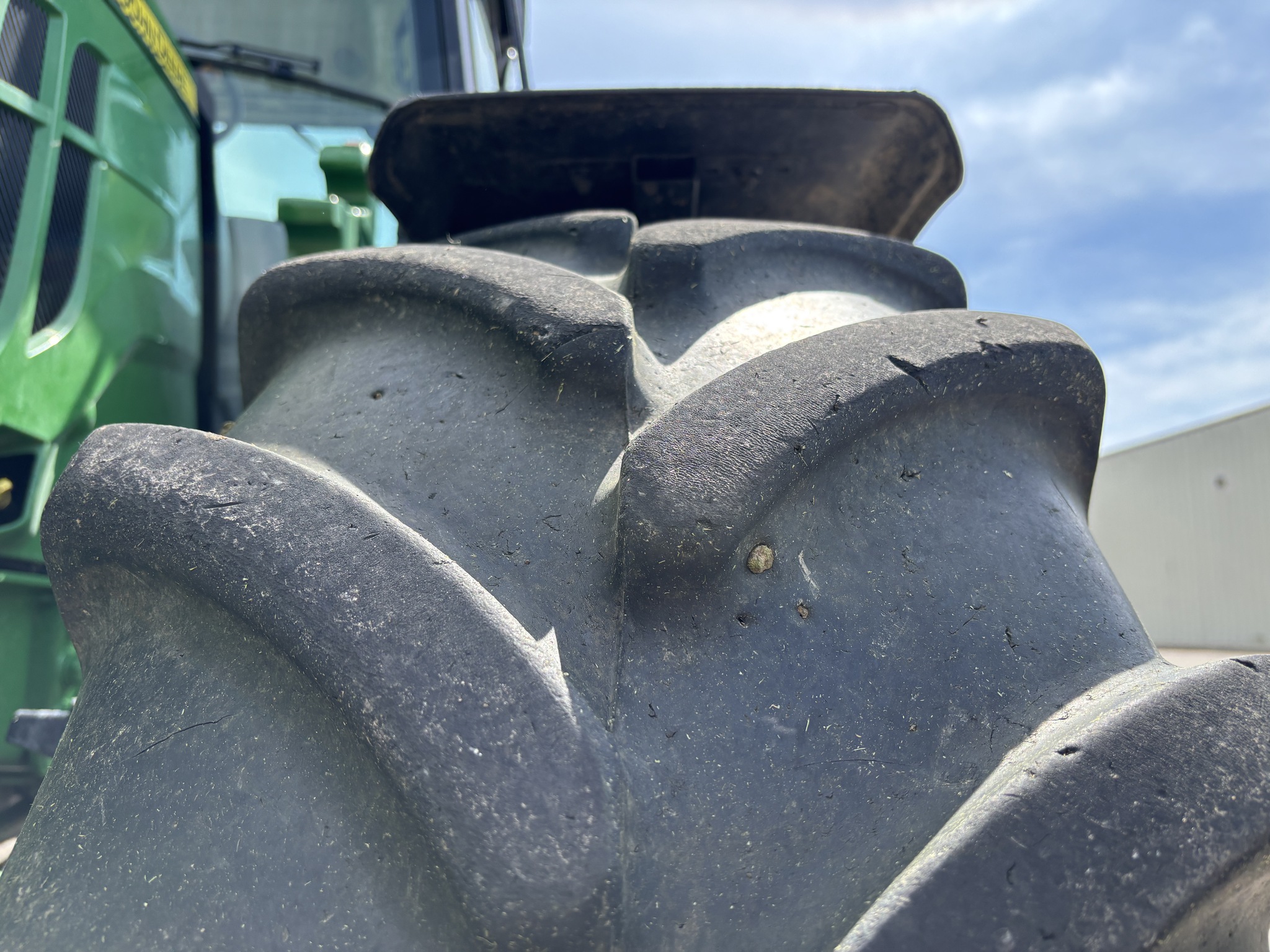 Used 2023 John Deere 6120M Utility Tractors at Koenig Equipment in Anna, OH - PhotoXL12