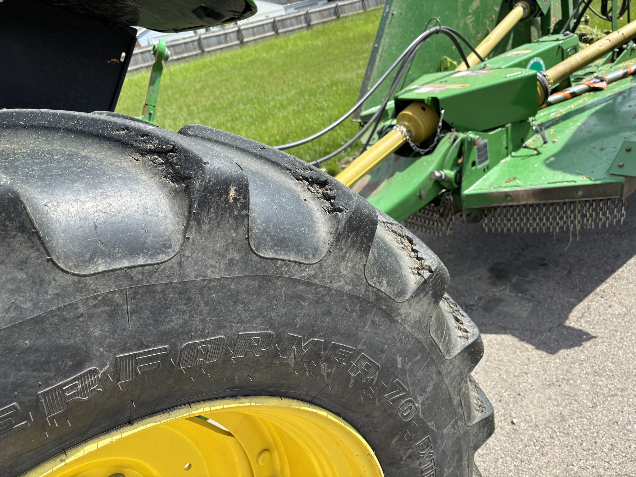 Used 2023 John Deere 6120M Utility Tractors at Koenig Equipment in Anna, OH - PhotoXL13