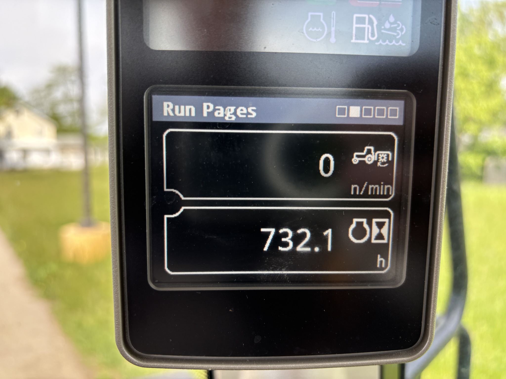 Used 2023 John Deere 6120M Utility Tractors at Koenig Equipment in Anna, OH - PhotoXL9