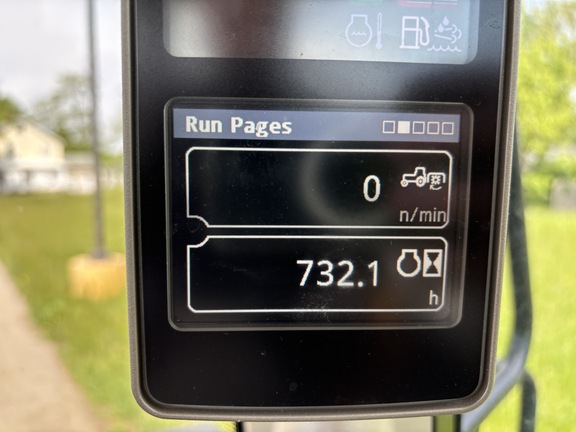 Used 2023 John Deere 6120M Utility Tractors at Koenig Equipment in Anna, OH - Photo9