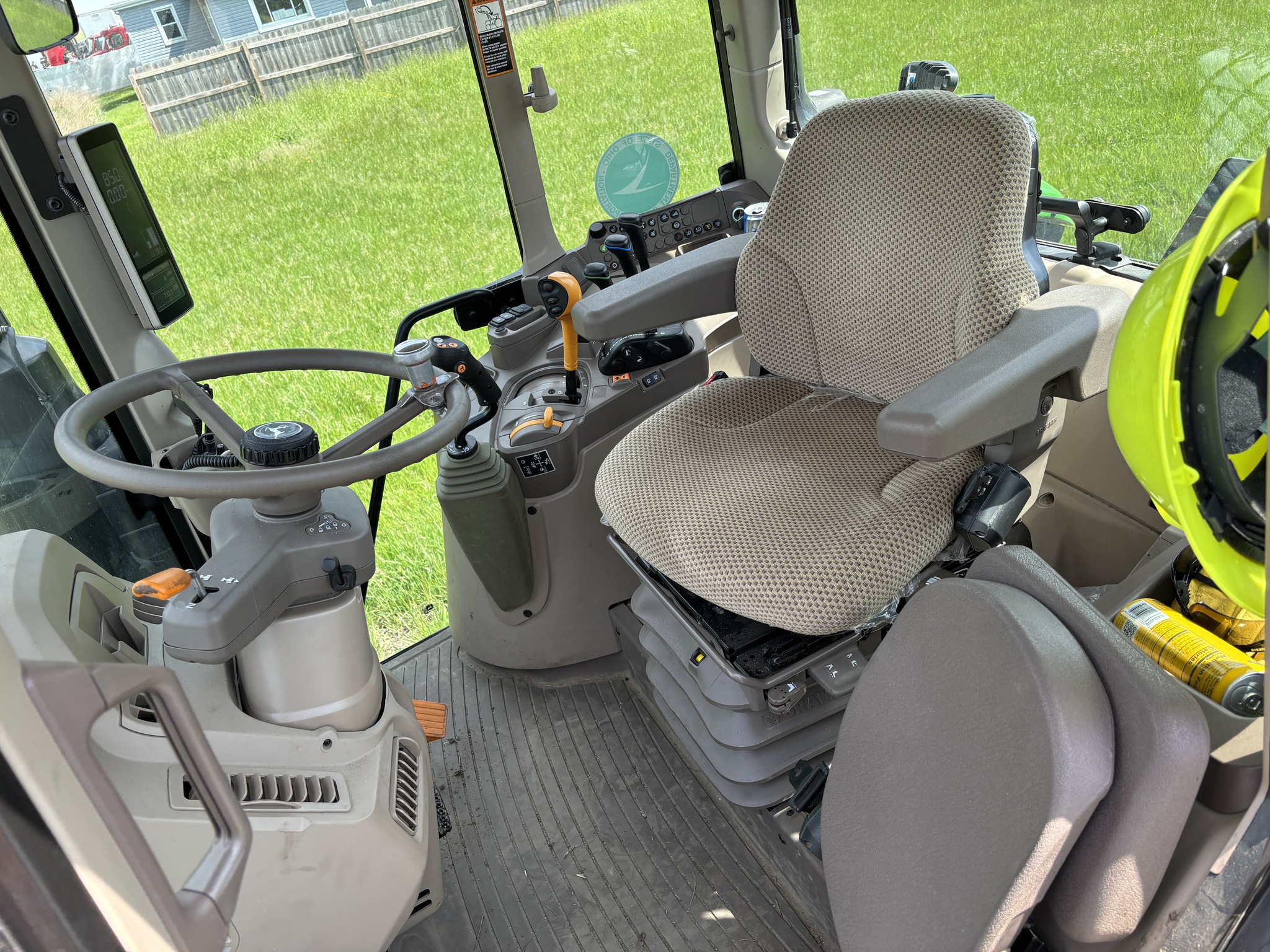 Used 2023 John Deere 6120M Utility Tractors at Koenig Equipment in Anna, OH - PhotoXL8