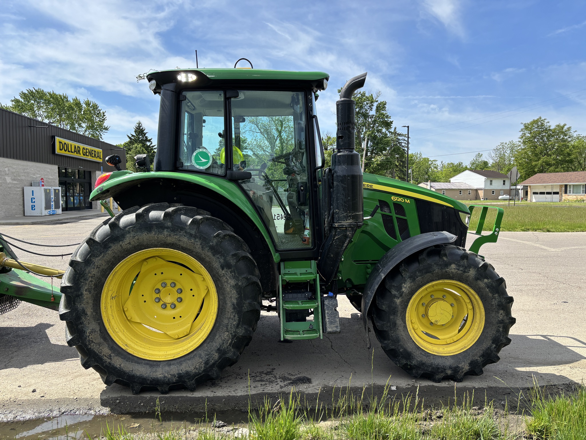 Used 2023 John Deere 6120M Utility Tractors at Koenig Equipment in Anna, OH - PhotoXL4
