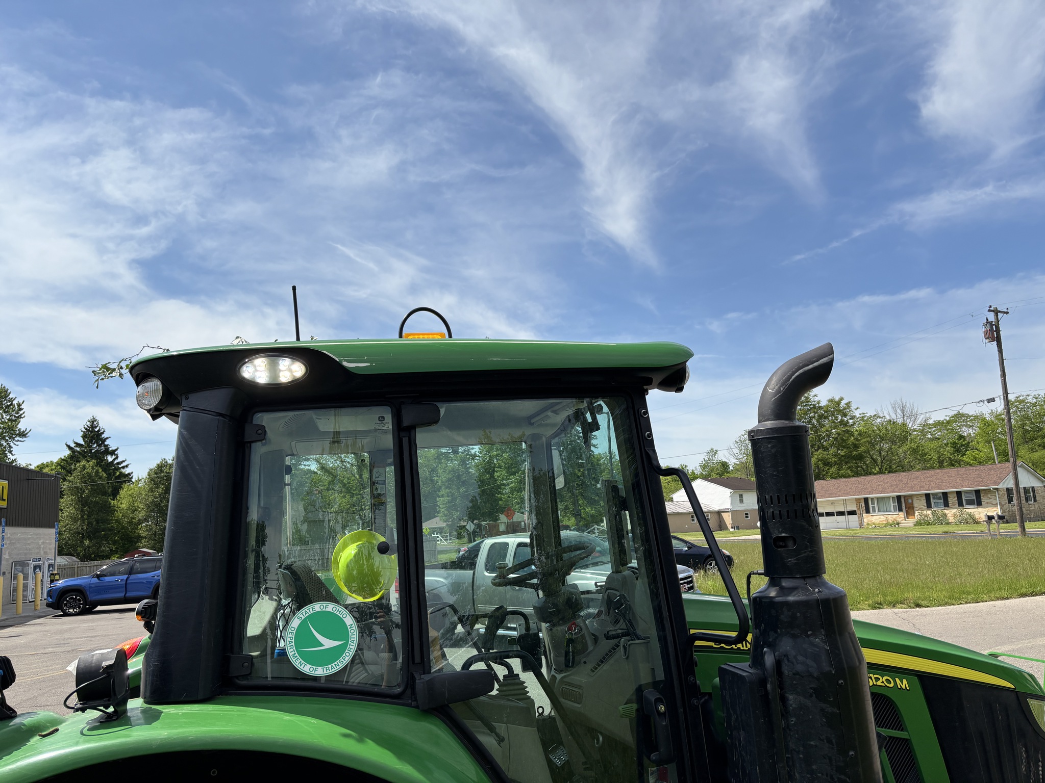Used 2023 John Deere 6120M Utility Tractors at Koenig Equipment in Anna, OH - PhotoXL11