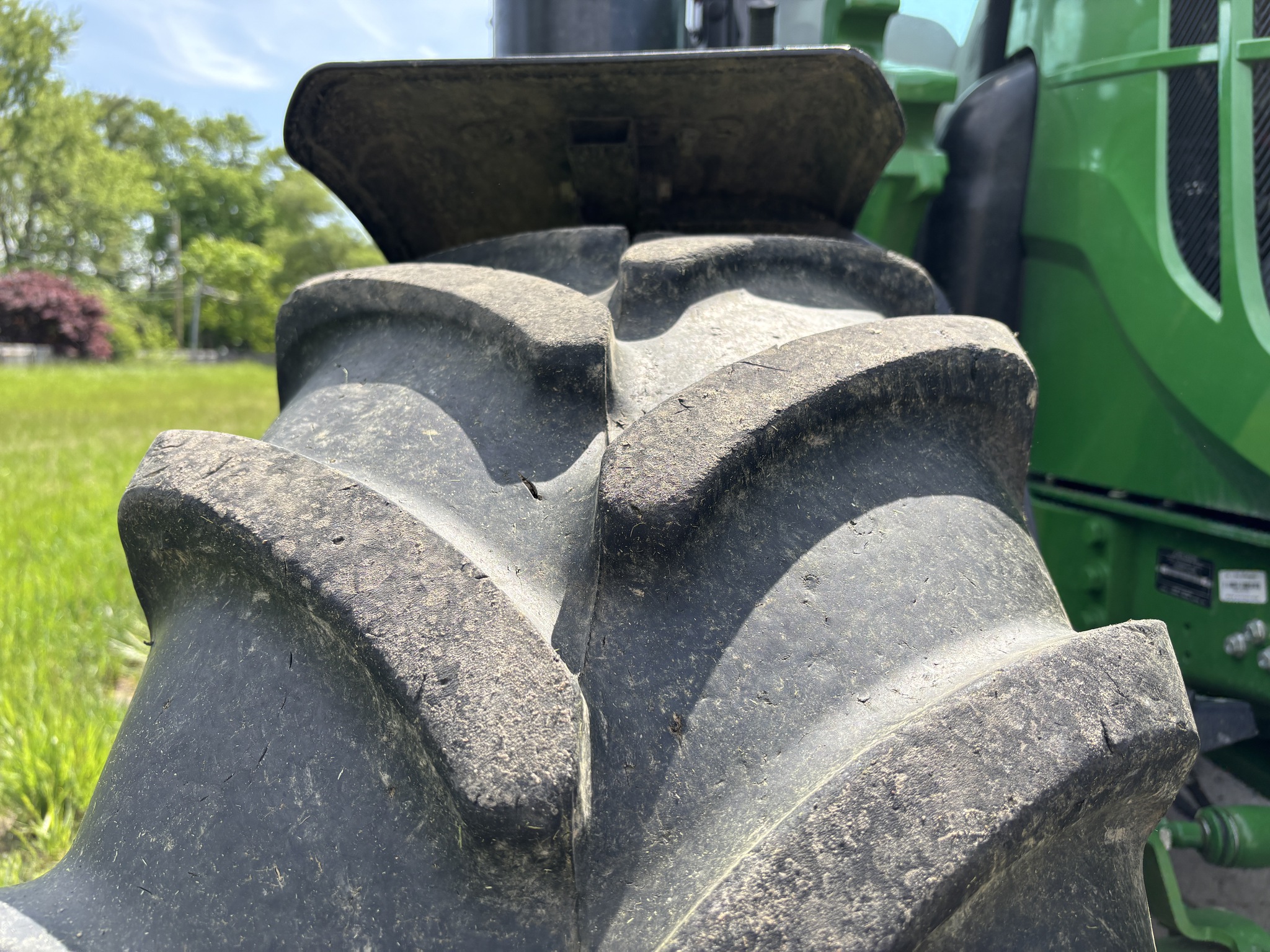 Used 2023 John Deere 6120M Utility Tractors at Koenig Equipment in Anna, OH - PhotoXL15