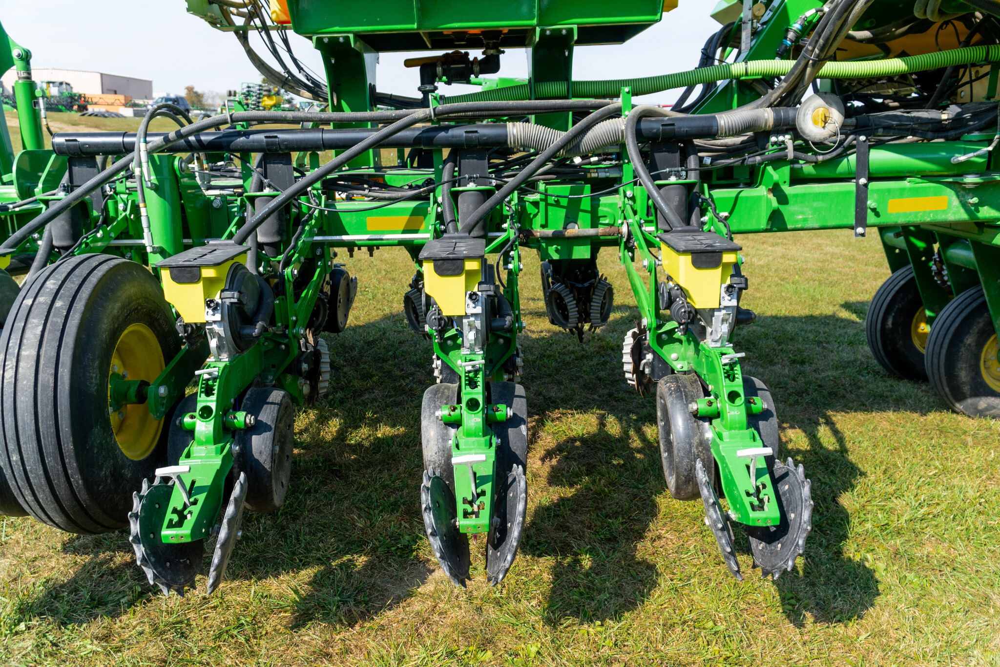 Used 2017 John Deere 1775NT Planters: Drawn at Koenig Equipment in Anna, OH - PhotoXL8