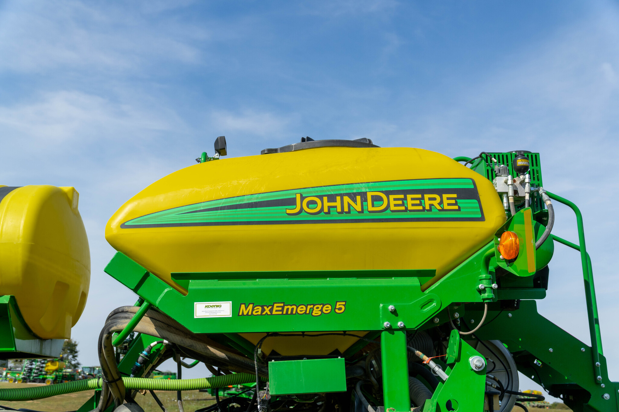 Used 2017 John Deere 1775NT Planters: Drawn at Koenig Equipment in Anna, OH - PhotoXL14