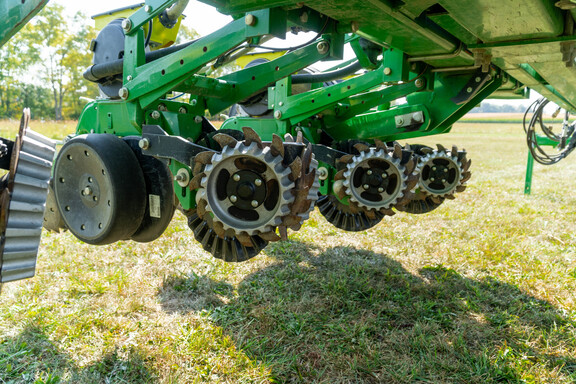 Used 2017 John Deere 1775NT Planters: Drawn at Koenig Equipment in Anna, OH - Photo13