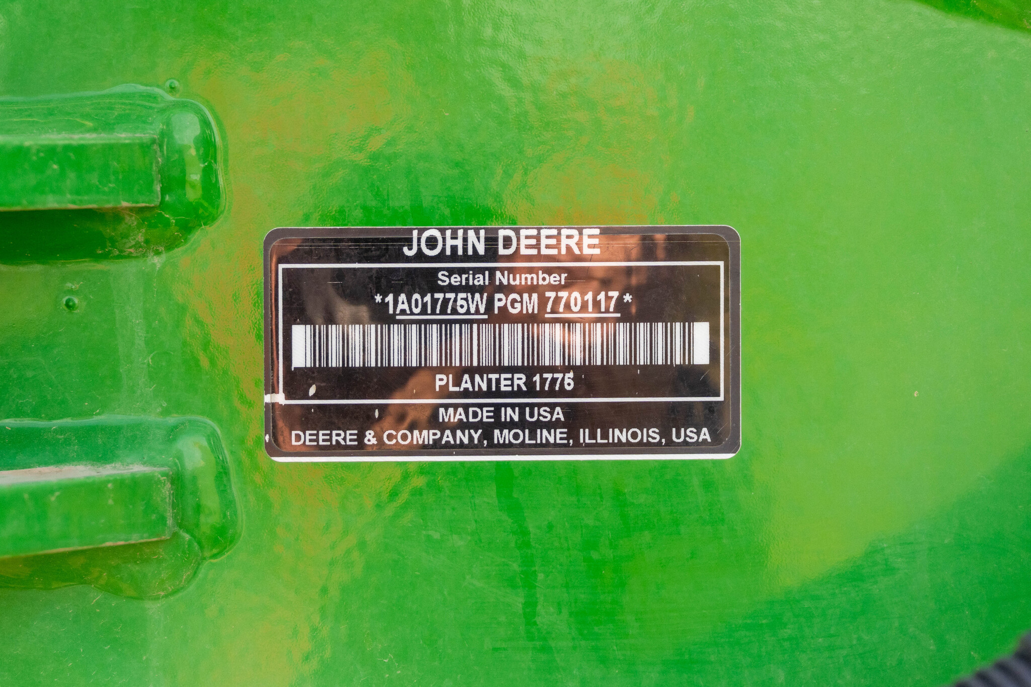 Used 2017 John Deere 1775NT Planters: Drawn at Koenig Equipment in Anna, OH - PhotoXL23
