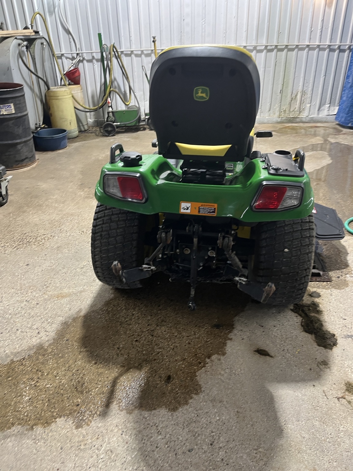 2017 John Deere X730 Image 2