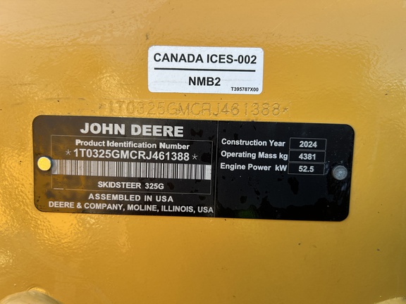 2024 John-Deere 325G