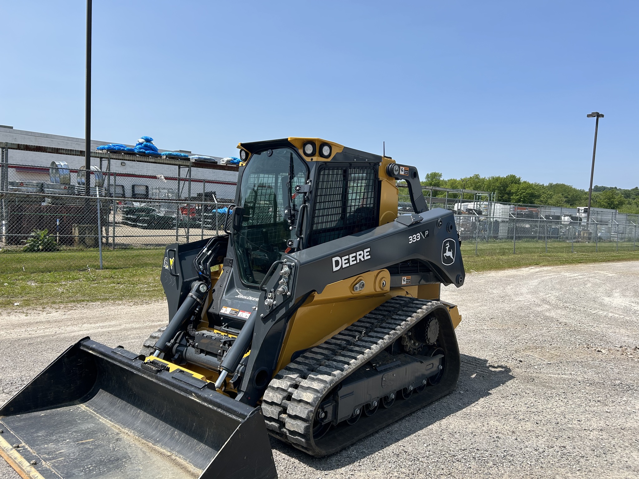 2025 John Deere 333 P Image 1
