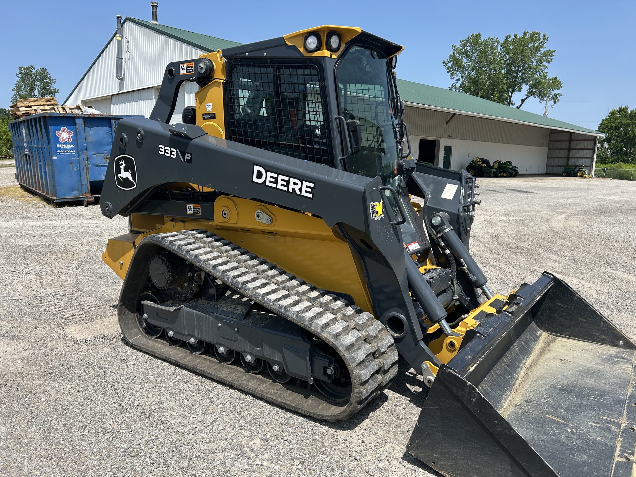 2025 John Deere 333 P Image 7