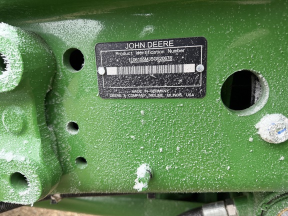 2025 John Deere 6M 155 - Photo41