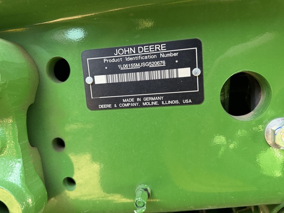 2025 John Deere 6M 155 - Photo41