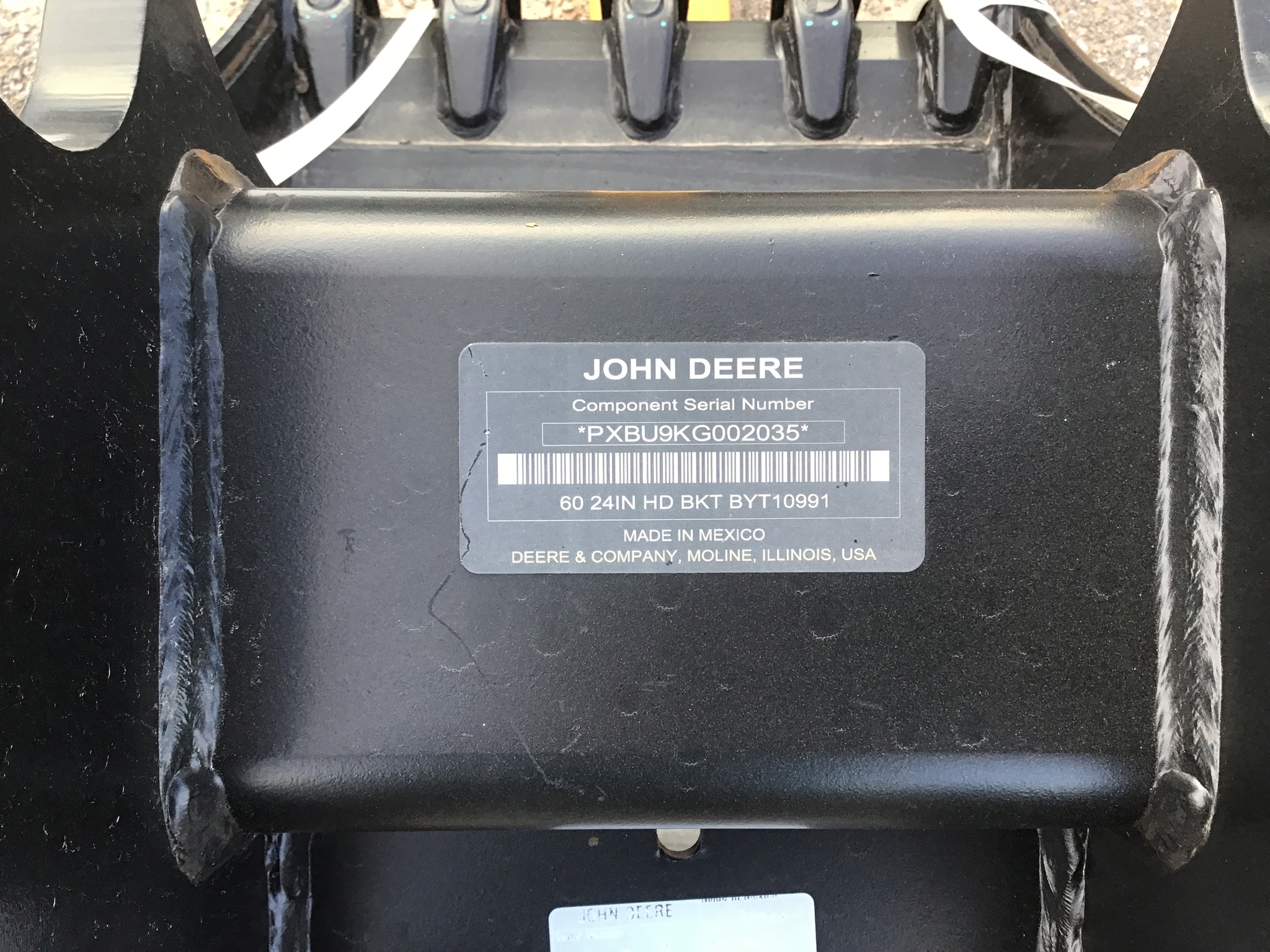 2024 John Deere BYT10991 24