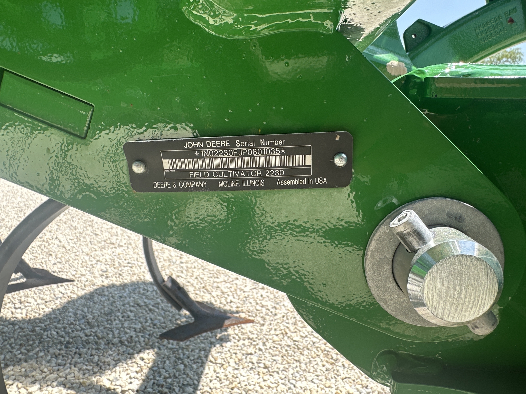 2024 John Deere 2230FH Image 12