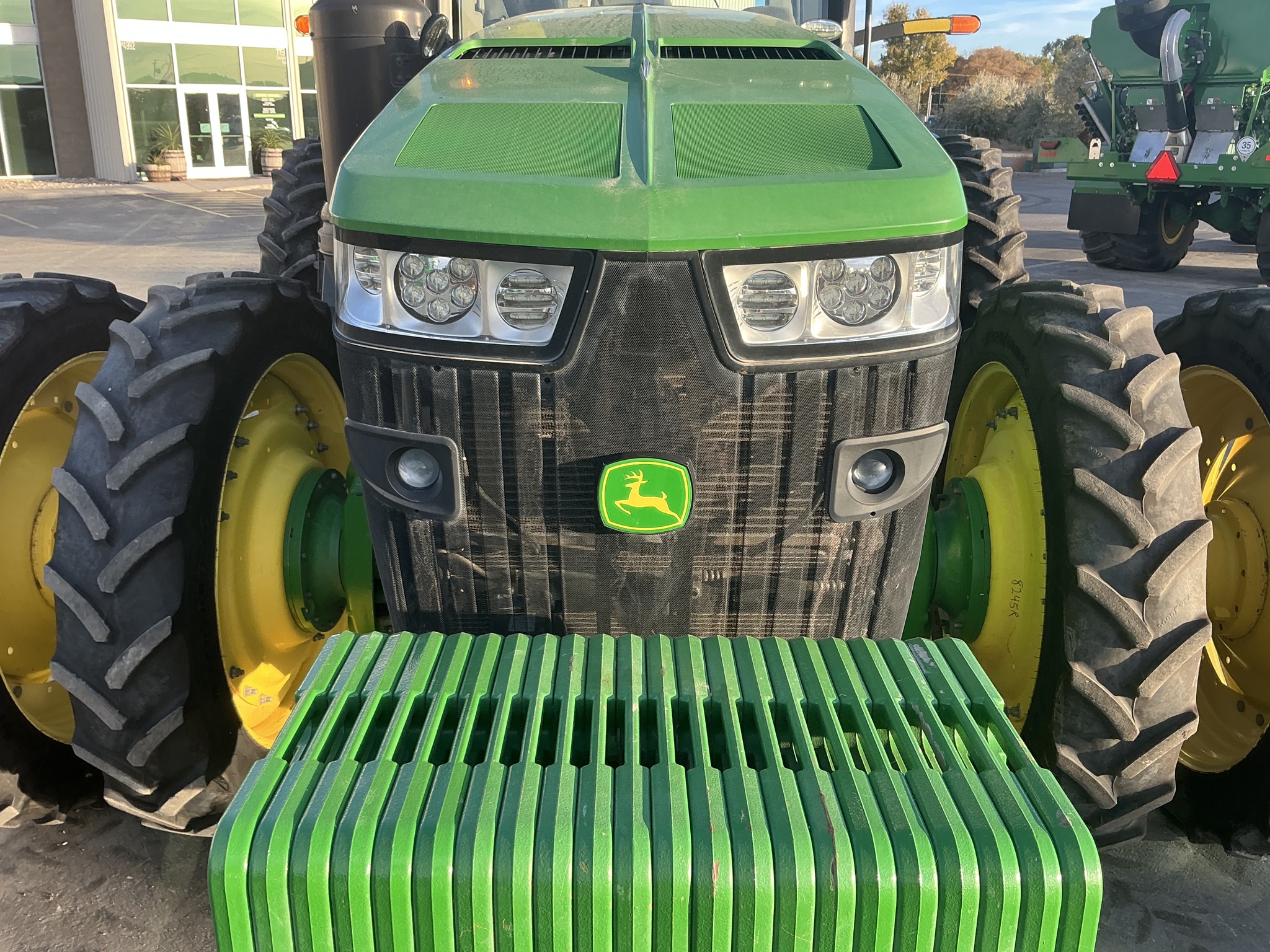 2018 John Deere 8295R Image 13