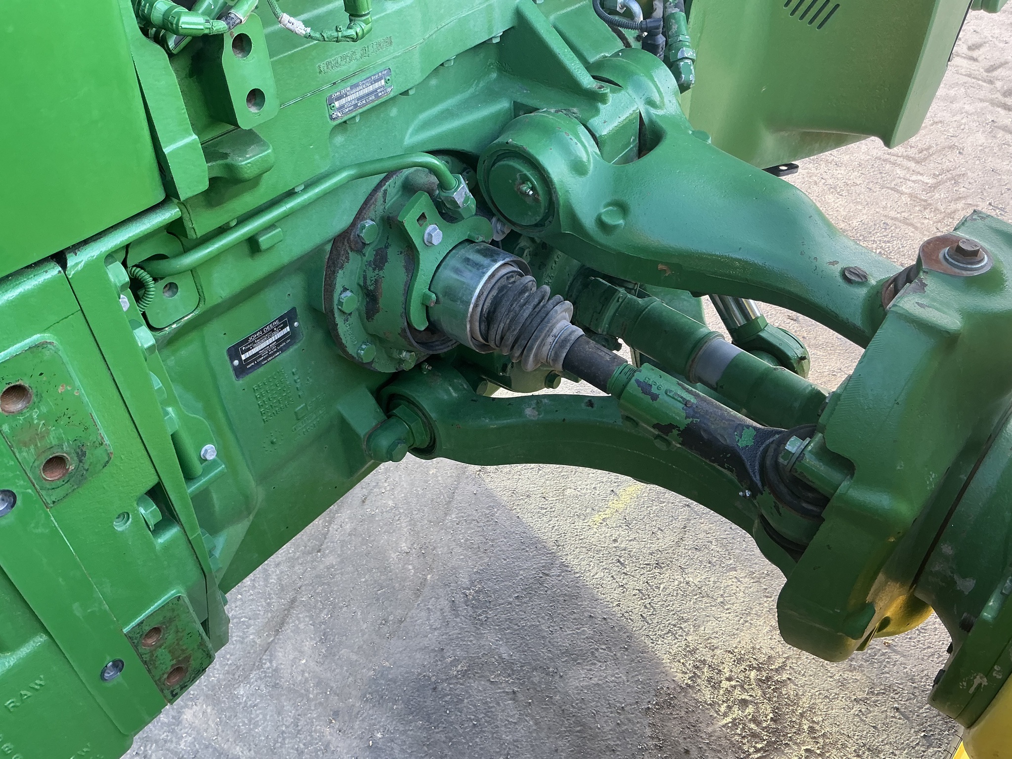 2018 John Deere 8295R Image 22