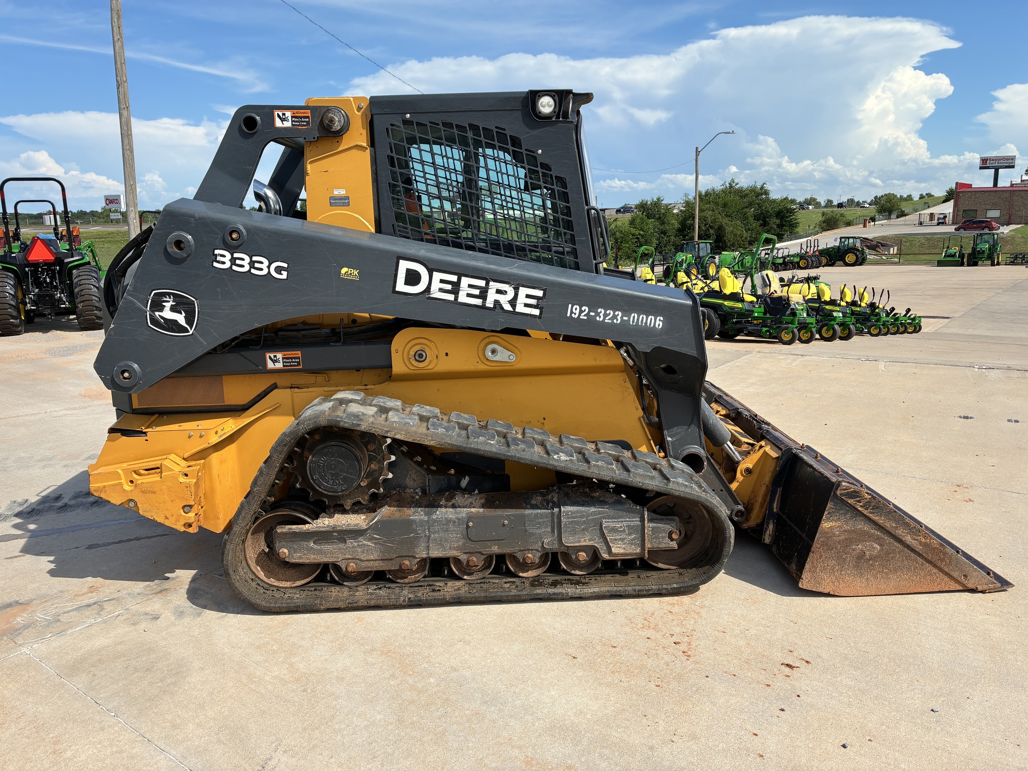 2019 John Deere 333G Image 7