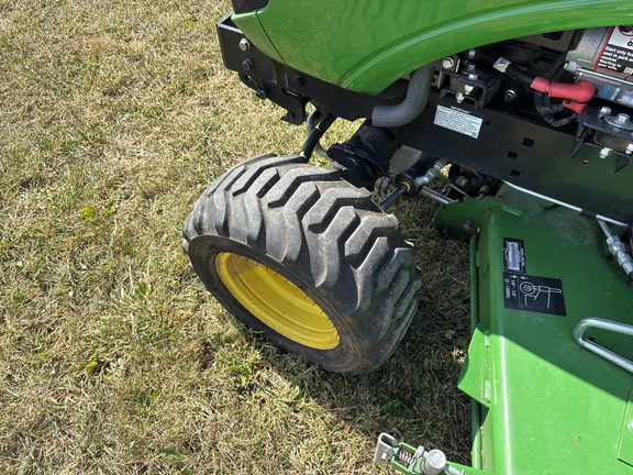 Used 2021 John Deere 1025R Compact Utility Tractors at Koenig Equipment in Urbana, OH - Photo8