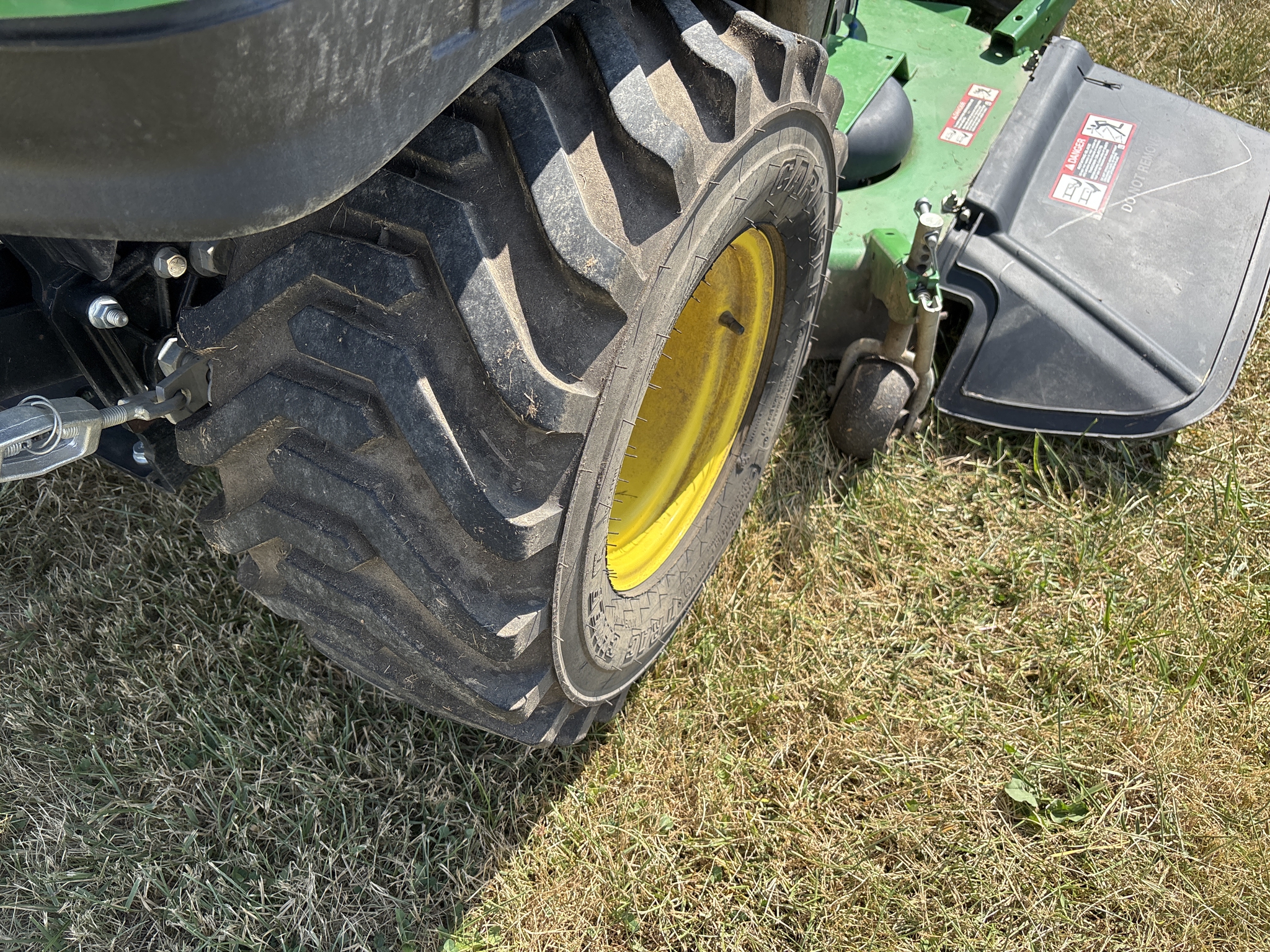 Used 2021 John Deere 1025R Compact Utility Tractors at Koenig Equipment in Urbana, OH - PhotoXL10