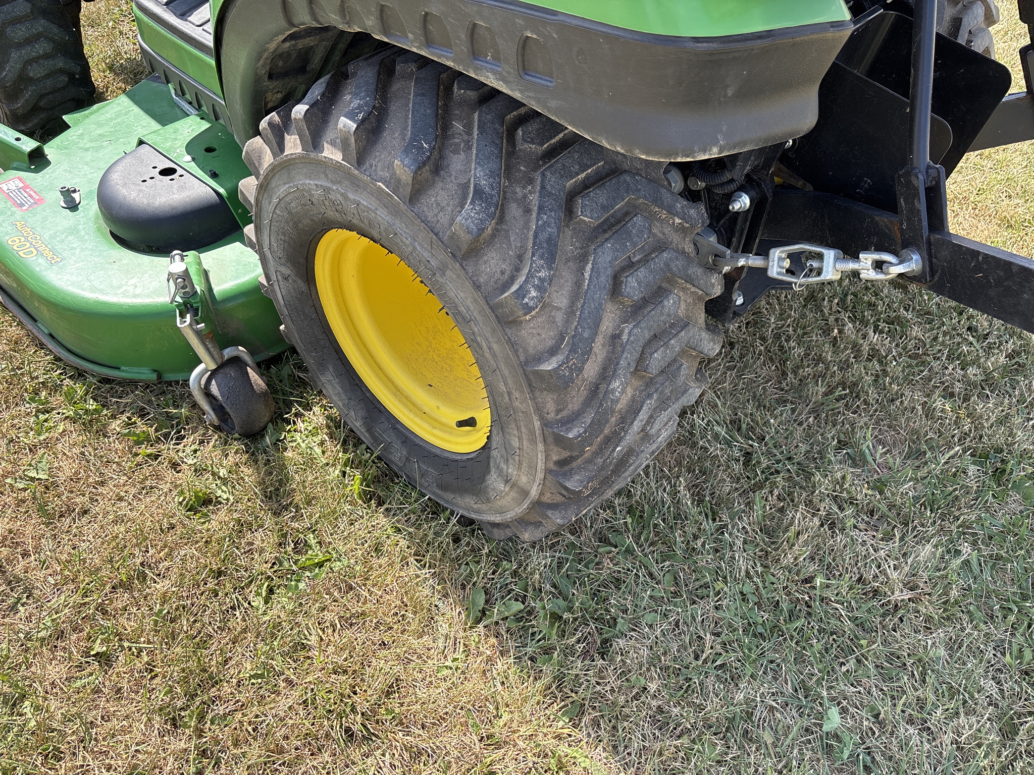 Used 2021 John Deere 1025R Compact Utility Tractors at Koenig Equipment in Urbana, OH - PhotoXL11