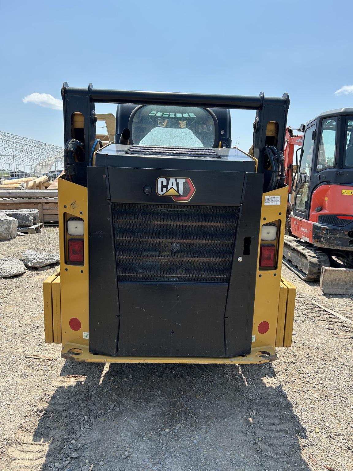 2019 Caterpillar 242D Image 4