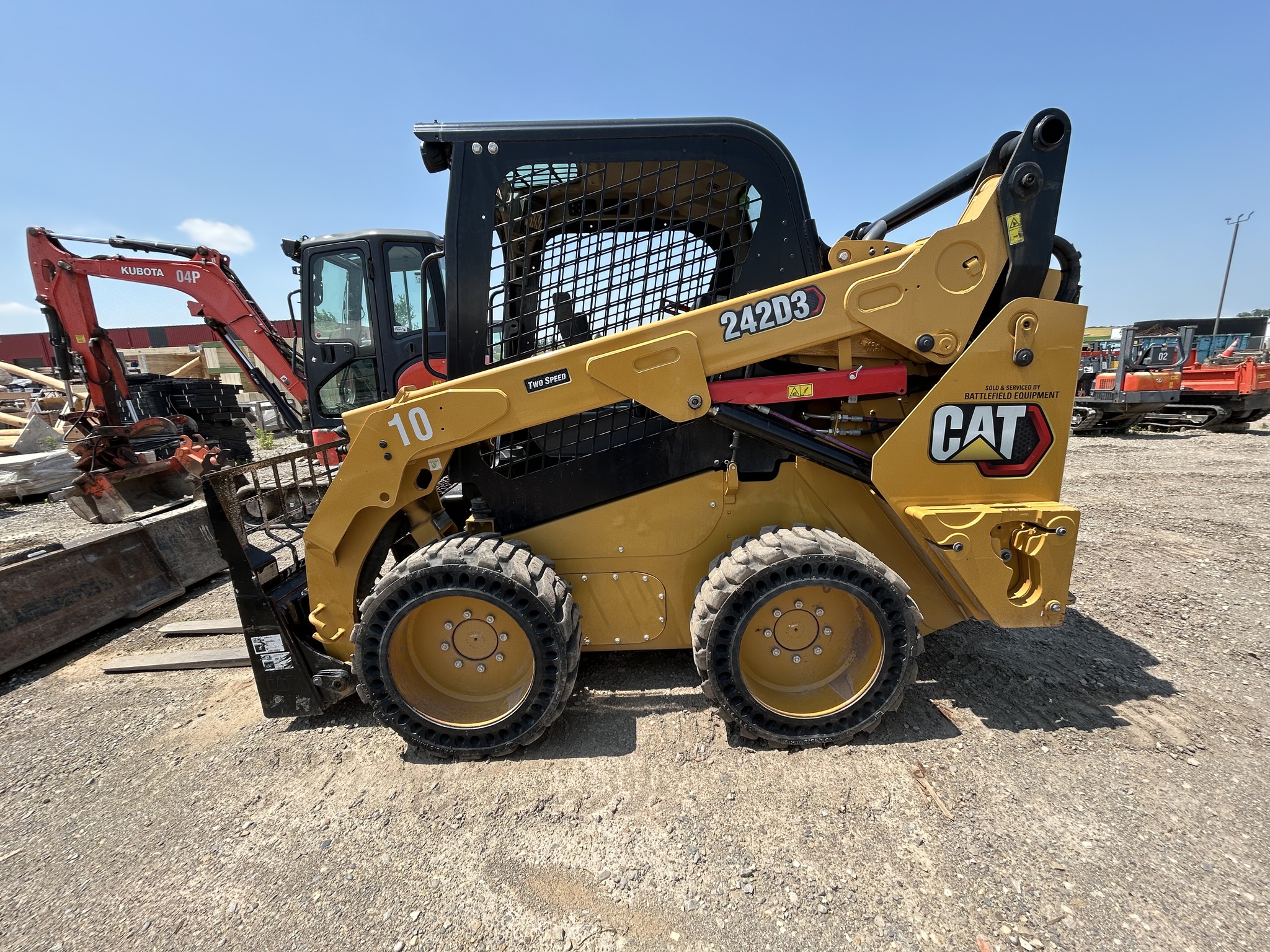 2019 Caterpillar 242D Image 2