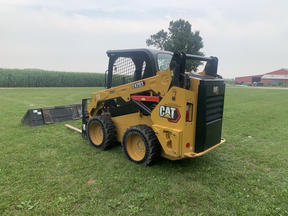 2019 Caterpillar 242D Image 3