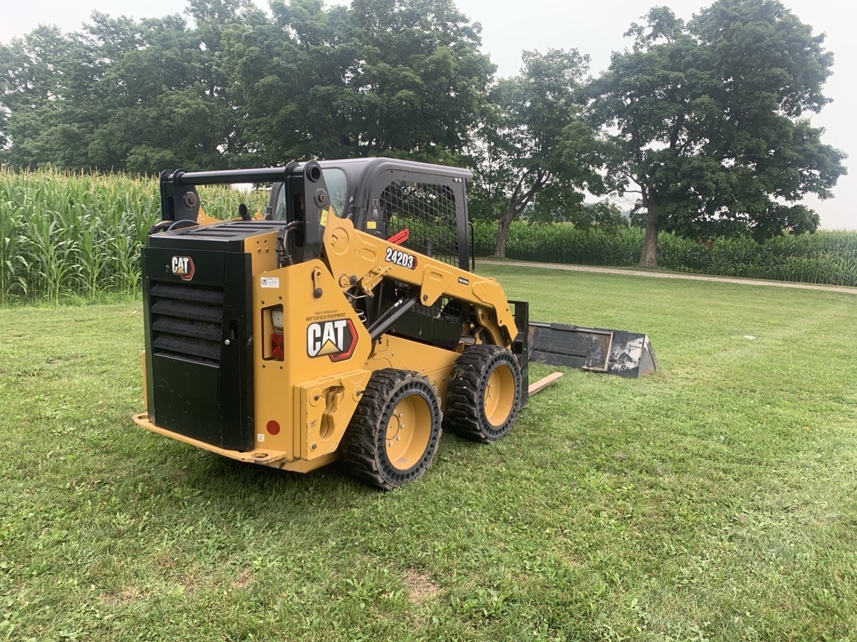 2019 Caterpillar 242D Image 5