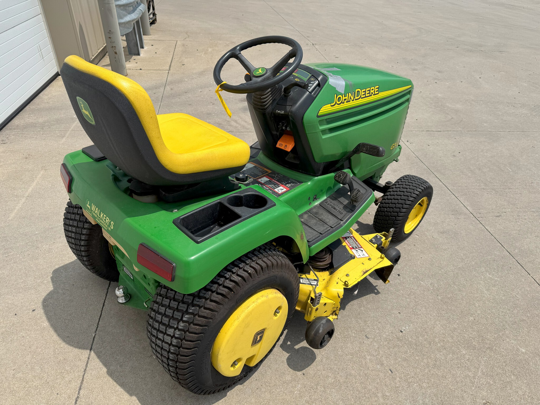 2003 John Deere GX345 Image 5