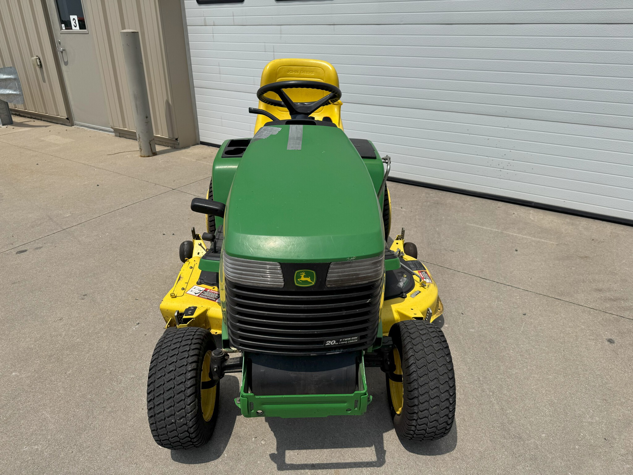 2003 John Deere GX345 Image 2