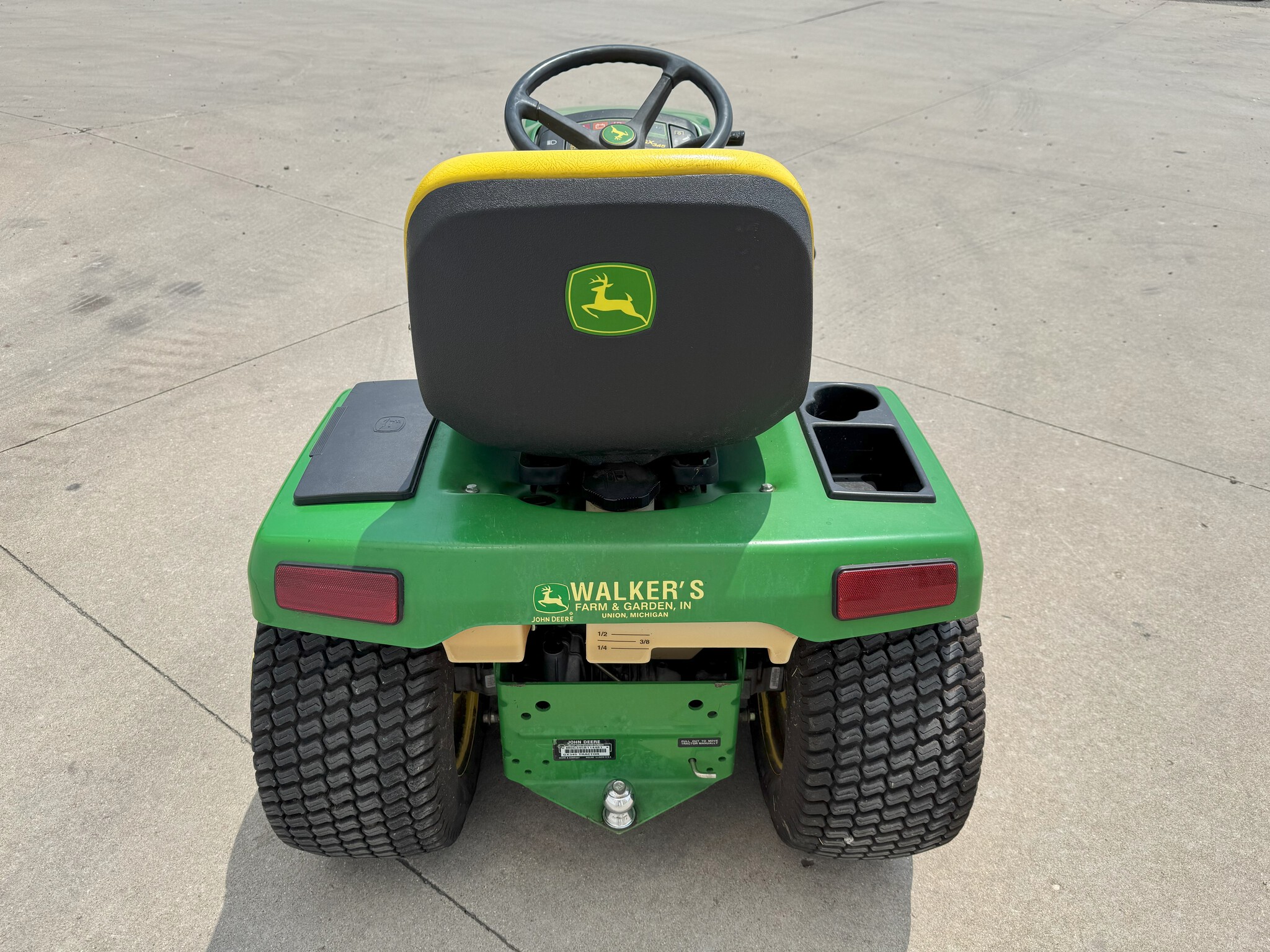 2003 John Deere GX345 Image 6